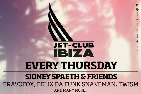 Thursday is the turn to Jet Club at Km5!