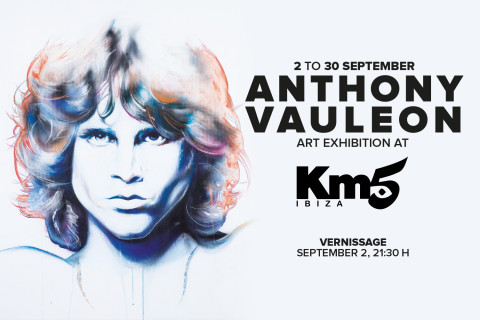 2 to 30 september : Anthony Vauleon Art Exhibition at Km5